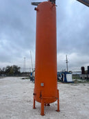 Industrial Service & Fabricators, Inc Receptor de amoníaco vertical (45 x 190 pulgadas, 1500 galones)