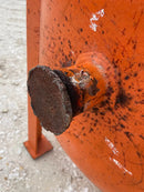 Industrial Service & Fabricators, Inc Receptor de amoníaco vertical (45 x 190 pulgadas, 1500 galones)