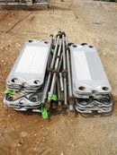 Heat Exchanger Plates – 35 Sq. Ft. Not Specified