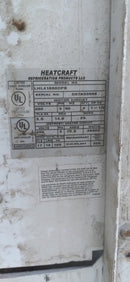 Heatcraft LHL41860DPB Evaporator Coil - 23 TR, 4 Fan (Low Temperature) Heatcraft