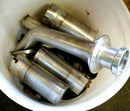 Heavy Stainless Steel Pipe and Fittings Not Specified