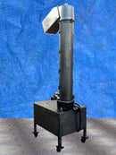 Hobart Vertical Portable Screw Conveyor Hobart