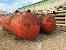 Horizontal Ammonia Receiver Tank – 350 gallons Not Specified