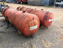 Horizontal Ammonia Receiver Tank – 350 gallons Not Specified