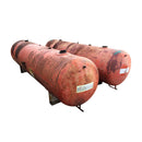 Horizontal Ammonia Receiver Tank – 350 gallons Not Specified