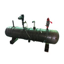 Horizontal Ammonia Refrigeration Oil Pot - 12 gallons Not Specified