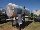 Horizontal RECO Ammonia Recirculator Package 48 in. dia x 144 in. Reco