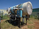Horizontal RECO Ammonia Recirculator Package 48 in. dia x 144 in. Reco