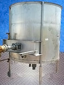 Hot Break Single Shell Tank-1,200 Gallons Genemco