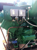 Howe 6-Cylinder Reciprocating Booster Compressor - 75 HP Howe Corporation
