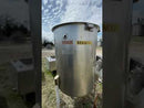 Jacketed Holding Tank- 200 Gallon