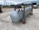 Settle Refrigeration Inc Horizontal Ammonia Receiver ( 36in. X 166in. 730 Gallons)