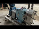 Waukesha 045 U2 01/31/13 Positive Displacement Pump (3 HP, 56 GPM Max)
