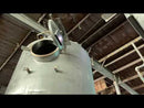 APV Single Effect Falling Film Evaporator