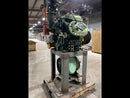 Mycom N62B 8-Cylinder Reciprocating Compressor Package (100 HP 230/460 V, Belt Driven)