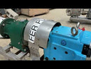 Waukesha 045 U2 Positive Displacement Pump (3 HP, 58 GPM Max)