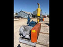 Vilter 448 8-Cylinder Reciprocating Compressor Package (100 HP 460 V, Belt Driven)