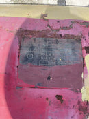 Trick Company Horizontal Ammonia Receiver ( 30in. X 210in. 703 Gallons)