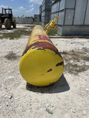 Trick Company Horizontal Ammonia Receiver ( 30in. X 210in. 703 Gallons)