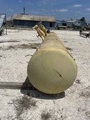 Trick Company Horizontal Ammonia Receiver ( 30in. X 210in. 703 Gallons)