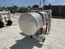 Turbo Ice Horizontal Ammonia Surge Drum (26in X 84in. 232 Gallons)