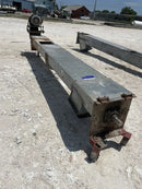 Galvanized Steel Screw Auger Conveyor - 2 HP
