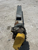 Galvanized Steel Screw Auger Conveyor - 2 HP