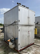 Turbo Ice Refrigeration Tigar 25 FL Tube Ice Maker (Ammonia (R-717 | NH3) Refrigeration, 25 Ton Day)