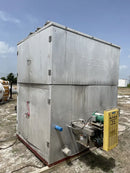 Turbo Ice Refrigeration Tigar 25 FL Tube Ice Maker (Ammonia (R-717 | NH3) Refrigeration, 25 Ton Day)