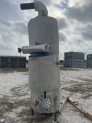 RVS Vertical Ammonia Intercooler ( 30in. X 96in. 354 Gallons)