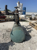 Frick Horizontal Oil Separator (8in X 30 in. 8 Gallons)