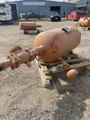 Vilter Horizontal Oil Separator (20in X 40in. 73 Gallons)