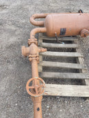 Vilter Horizontal Oil Separator (15in X 35in. 35 Gallons)