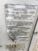 Hussmann HC6A-278AB AL T Freon Evaporator Coil - 3.475 TR, 5 Fan (Medium Temperature) Hussmann