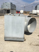 Hussmann SM24E-989-AMM 460/3 T IP Evaporator Coil - 12.975 TR, 2 Fan (Low/Medium Temperature) Hussmann