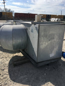 Hussmann SM24E-989-AMM 460/3 T IP Evaporator Coil - 12.975 TR, 2 Fan (Low/Medium Temperature) Hussmann