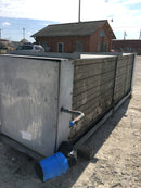 Hussmann SM24E-989-AMM 460/3 T IP Evaporator Coil - 12.975 TR, 2 Fan (Low/Medium Temperature) Hussmann