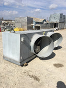 Hussmann SM24E-989-AMM 460/3 T IP Evaporator Coil - 12.975 TR, 2 Fan (Low/Medium Temperature) Hussmann