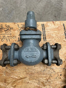 Vilter K12124A Válvula de globo con brida y tapa de sellado (2")