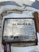 H.A. Phillips Co  Vertical Ammonia Intercooler (32in X 120in. 400 Gallons)