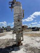 H.A. Phillips Co  Vertical Ammonia Intercooler (32in X 120in. 400 Gallons)