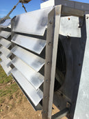 Imeco CO-324-44 Ammonia Evaporator Coil - 9 TR, 3 Fans (Low Temperature) Imeco