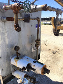 Imeco CO-324-44 Ammonia Evaporator Coil - 9 TR, 3 Fans (Low Temperature) Imeco