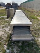 IPS Cryotransfer Nitrogen IQF Tunnel Freezer Integrated Process Systems