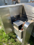 IPS Cryotransfer Nitrogen IQF Tunnel Freezer Integrated Process Systems