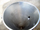 Jacketed Stainless Steel Funnel Tank – 10 Gallon Genemco