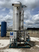 Recirculador de amoníaco vertical Delta Tee International LSP-3008-V (30 pulgadas x 115 pulgadas, 413 galones, bombas de 2-1 HP).