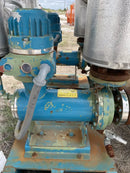 Recirculador de amoníaco vertical Delta Tee International LSP-3008-V (30 pulgadas x 115 pulgadas, 413 galones, bombas de 2-1 HP).