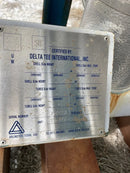 Recirculador de amoníaco vertical Delta Tee International LSP-3008-V (30 pulgadas x 115 pulgadas, 413 galones, bombas de 2-1 HP).