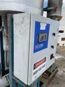 Recirculador de amoníaco vertical Delta Tee International LSP-3008-V (30 pulgadas x 115 pulgadas, 413 galones, bombas de 2-1 HP).